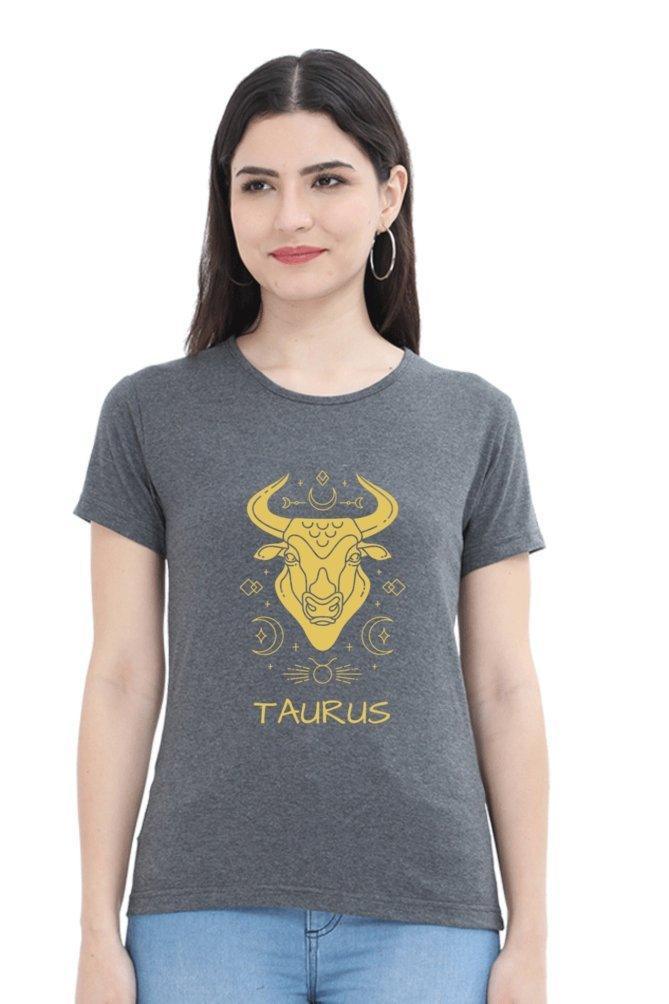 Taurus T-shirt for Women - sunny buttons