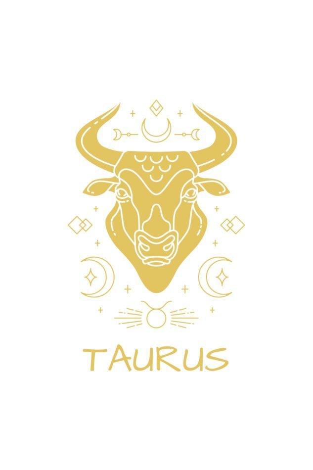Taurus T-shirt for Women - sunny buttons