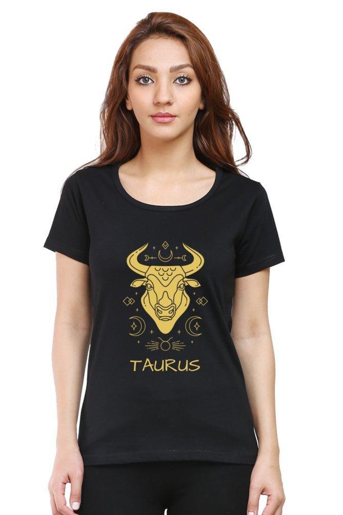 Taurus T-shirt for Women - sunny buttons