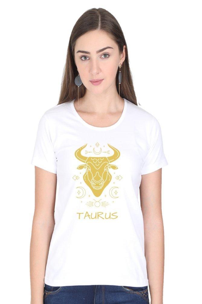 Taurus T-shirt for Women - sunny buttons