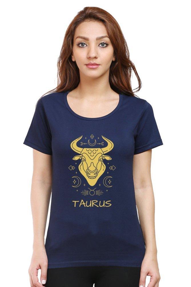 Taurus T-shirt for Women - sunny buttons