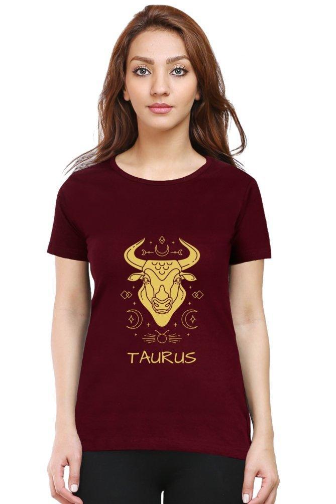 Taurus T-shirt for Women - sunny buttons