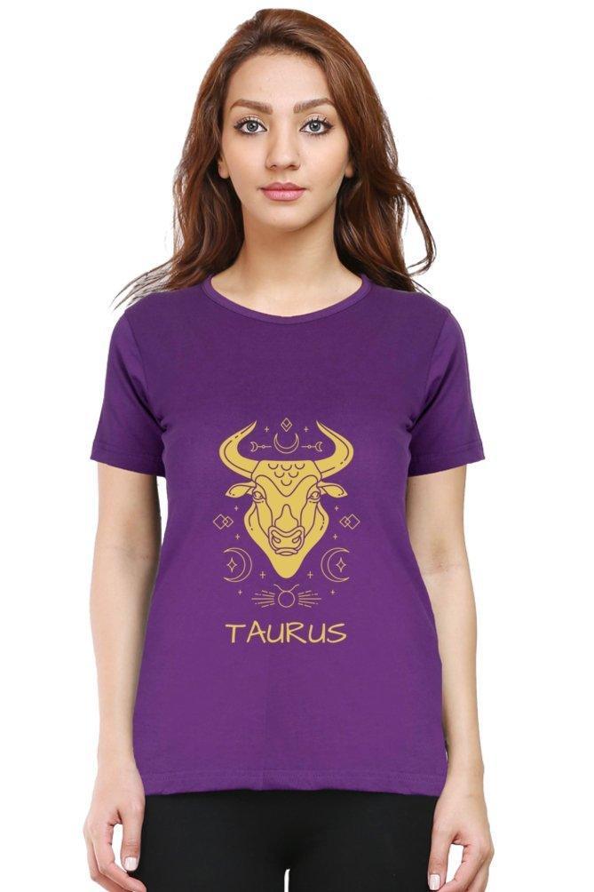 Taurus T-shirt for Women - sunny buttons