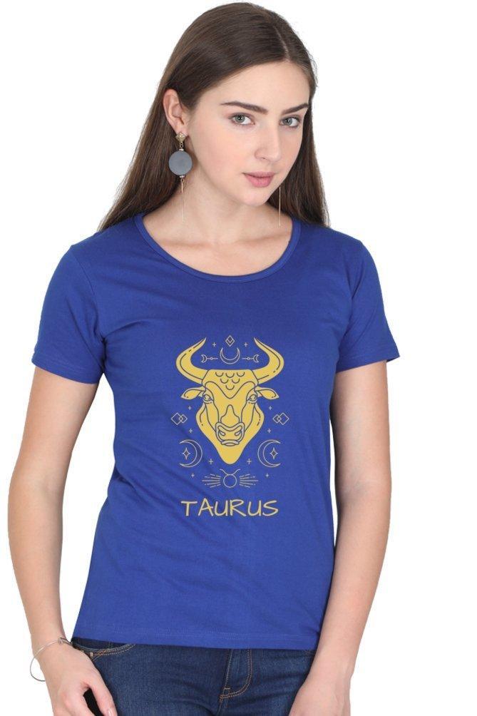 Taurus T-shirt for Women - sunny buttons