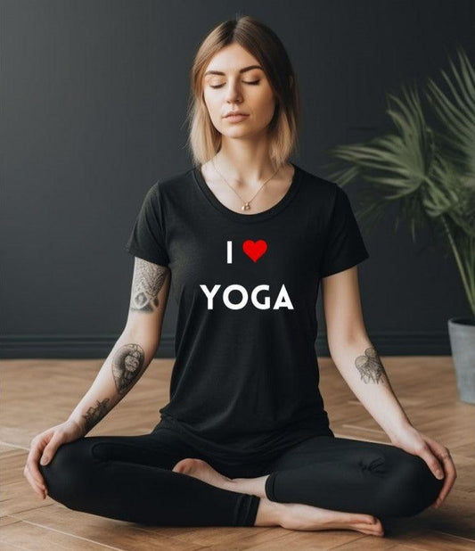 I love yoga | tee - sunny buttons