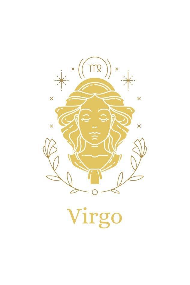 Womens Round neck t-shirt Virgo sunsign - sunny buttons