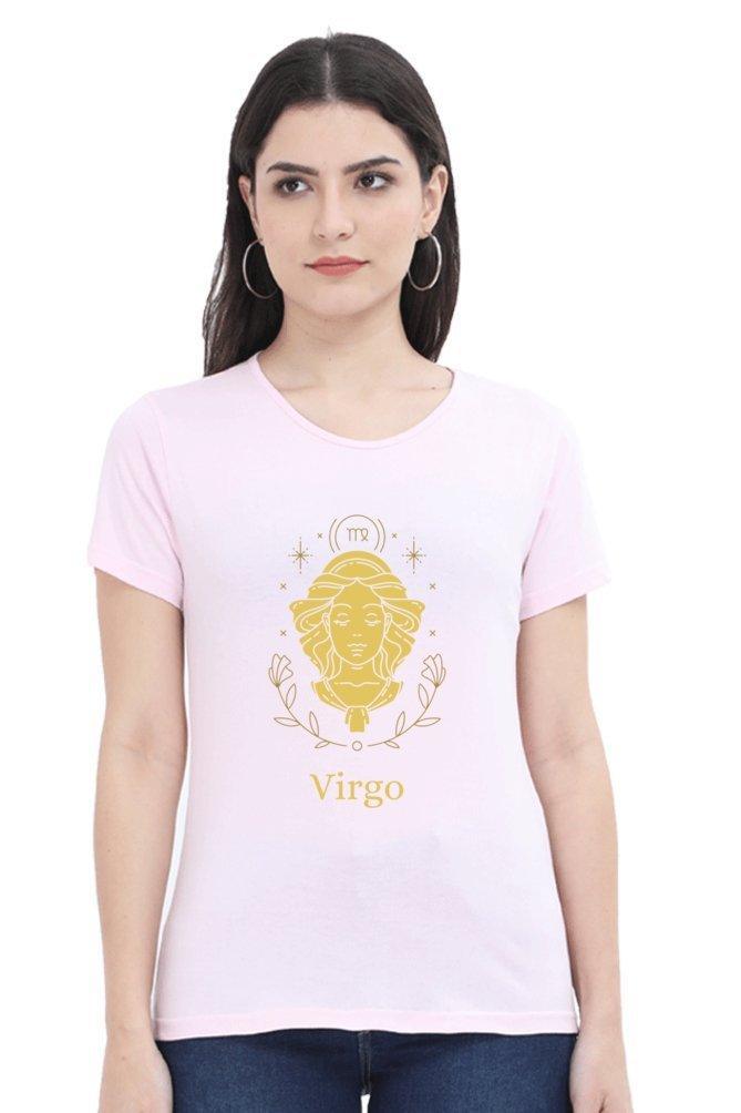 Womens Round neck t-shirt Virgo sunsign - sunny buttons