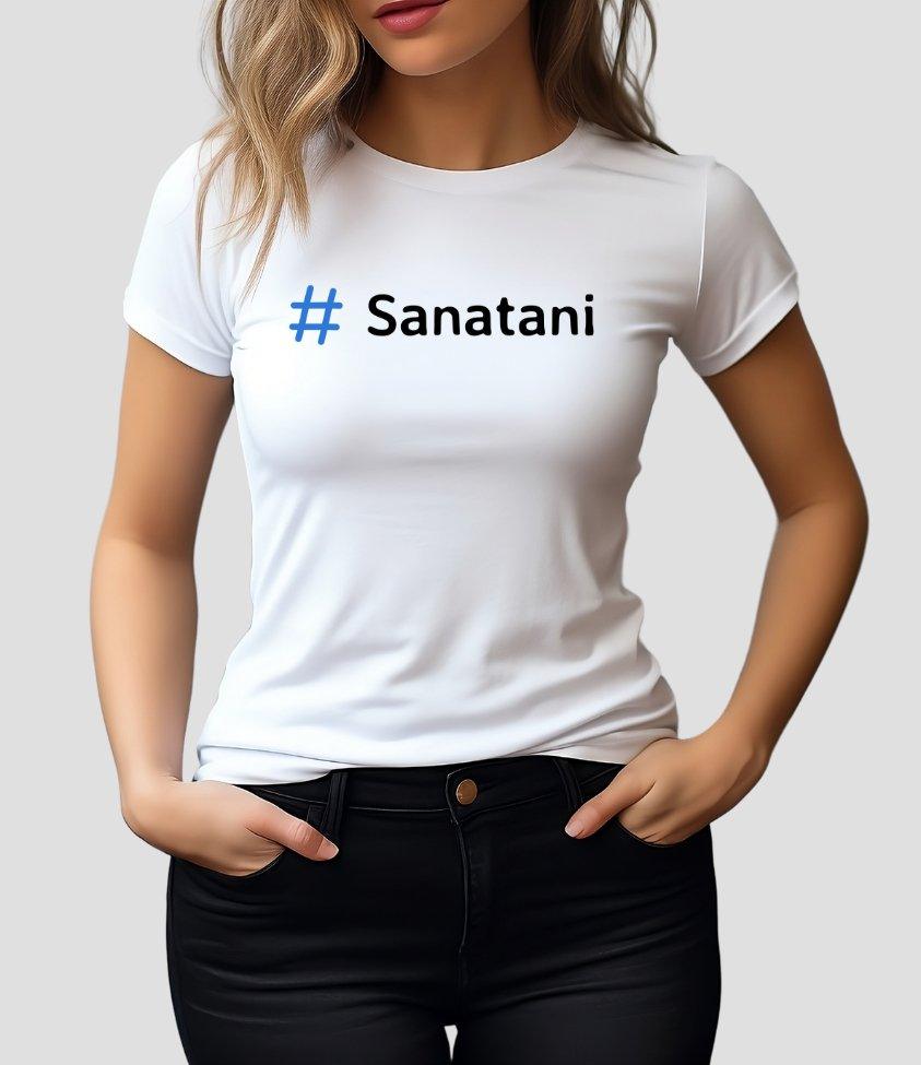 Womens T-shirt # Sanatani - sunny buttons