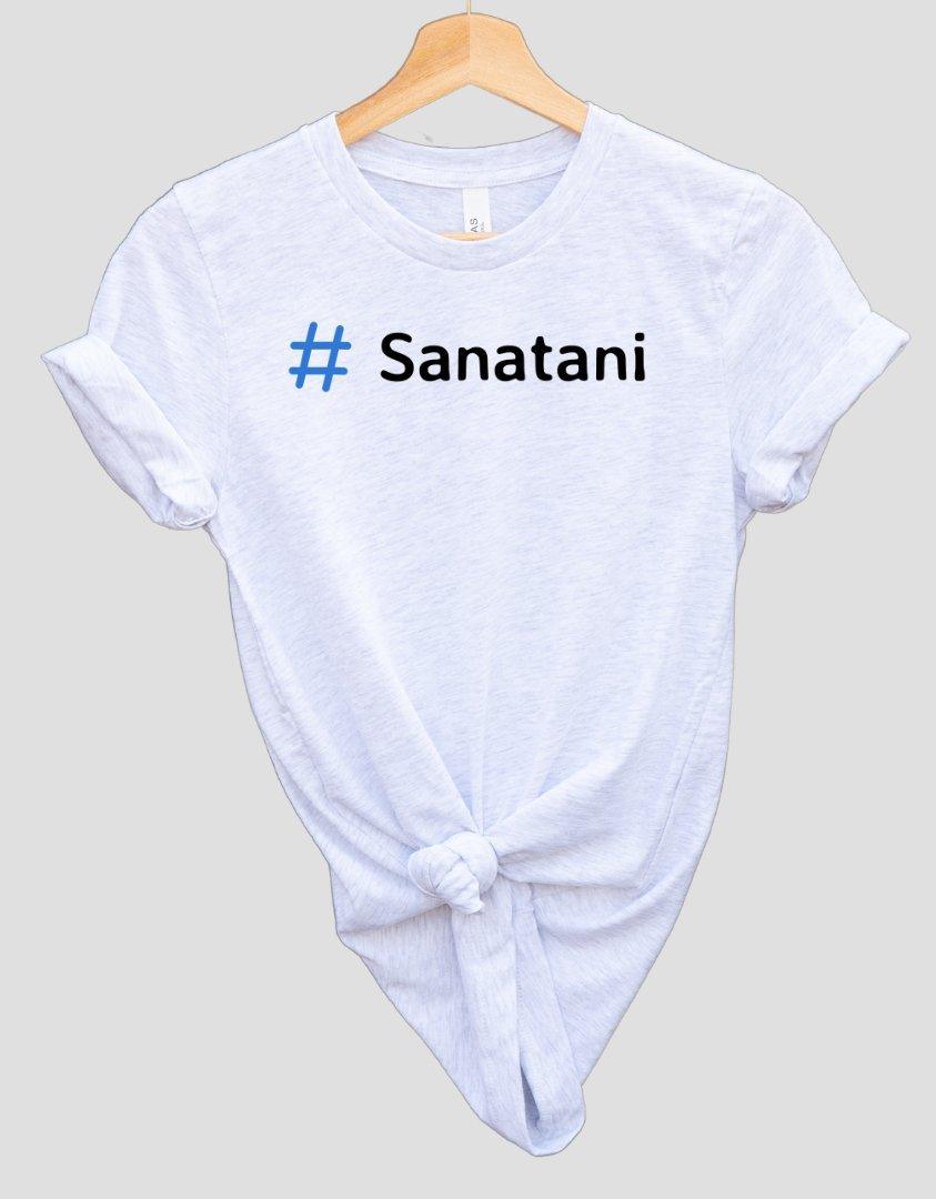 Womens T-shirt # Sanatani - sunny buttons