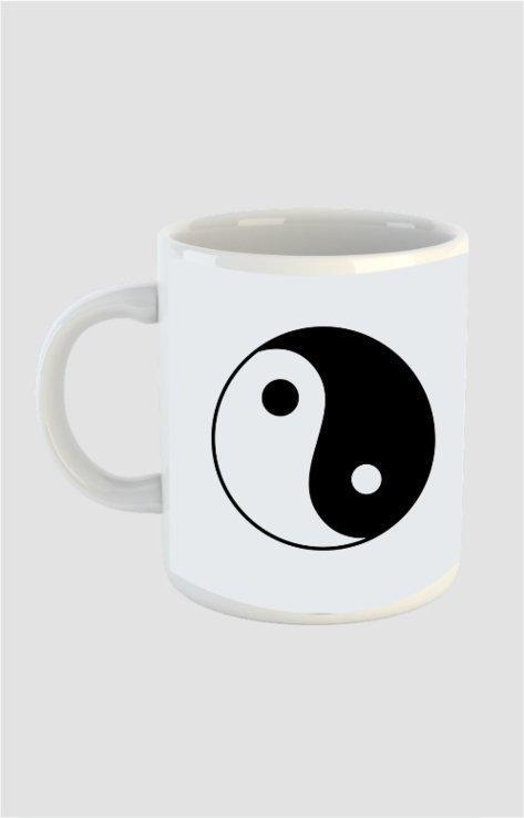 yin yang | coffee mug - sunny buttons