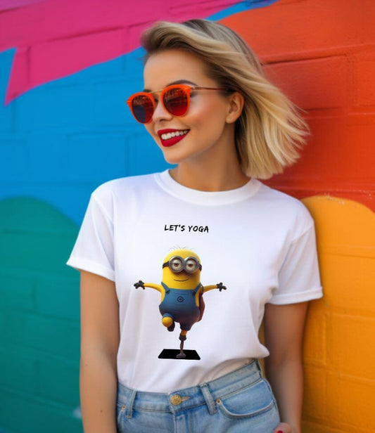 minion tee for women