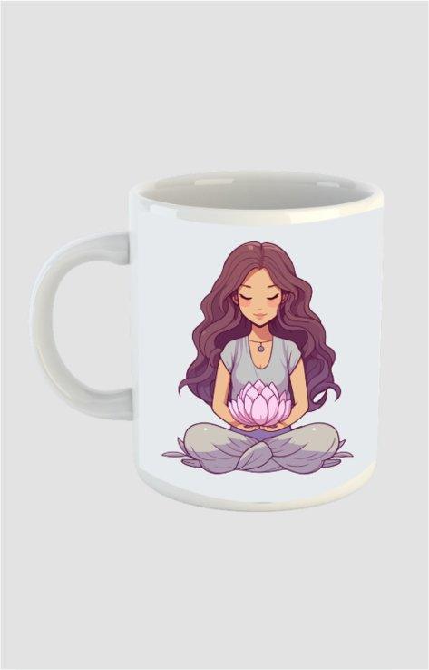 yoga | coffee mug - sunny buttons
