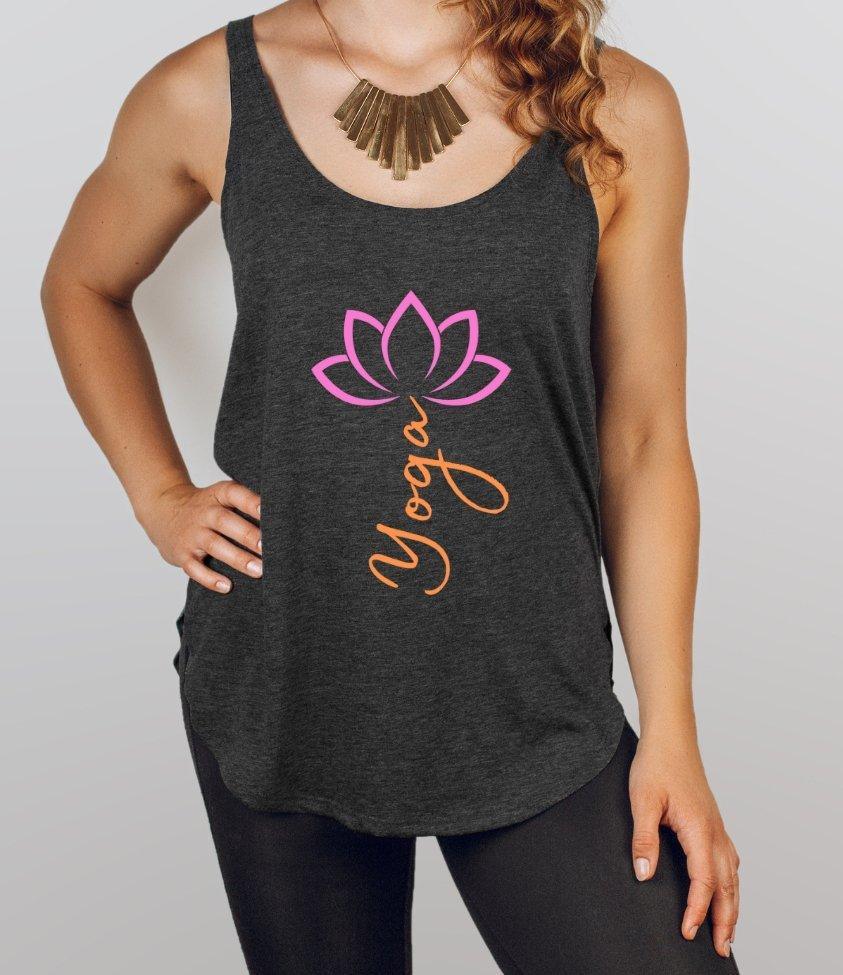 yoga | tank top - sunny buttons