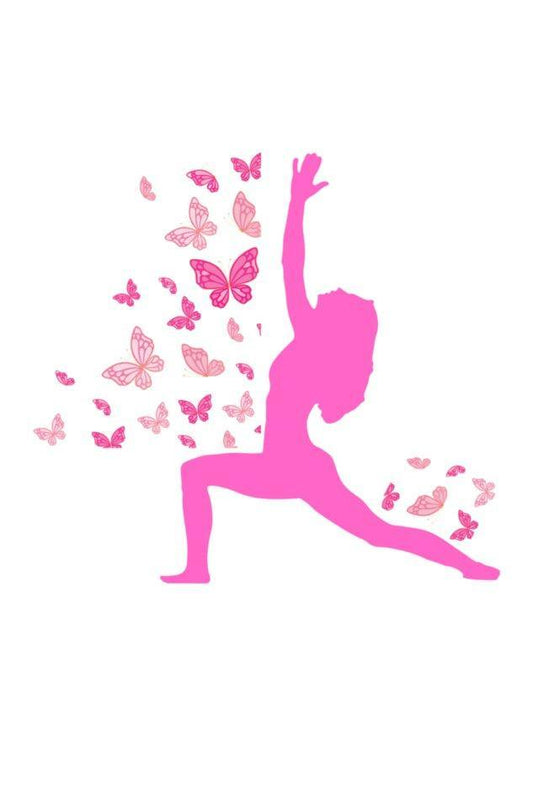 yoga | womens t-shirt - sunny buttons
