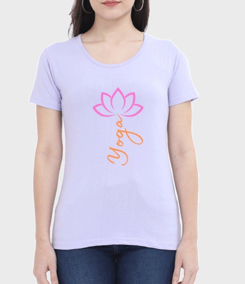 Yoga | Womens tee - sunny buttons