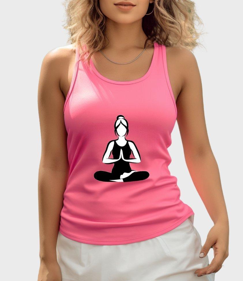 yoga | tank top - sunny buttons