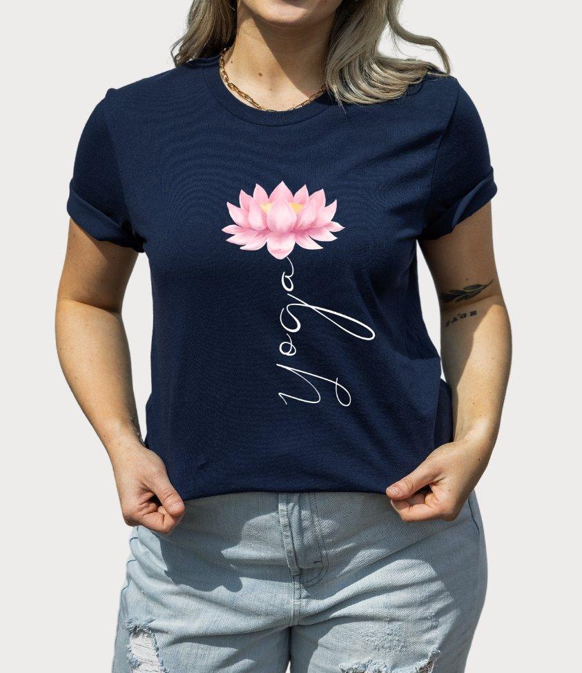 Yoga | womens tee - sunny buttons