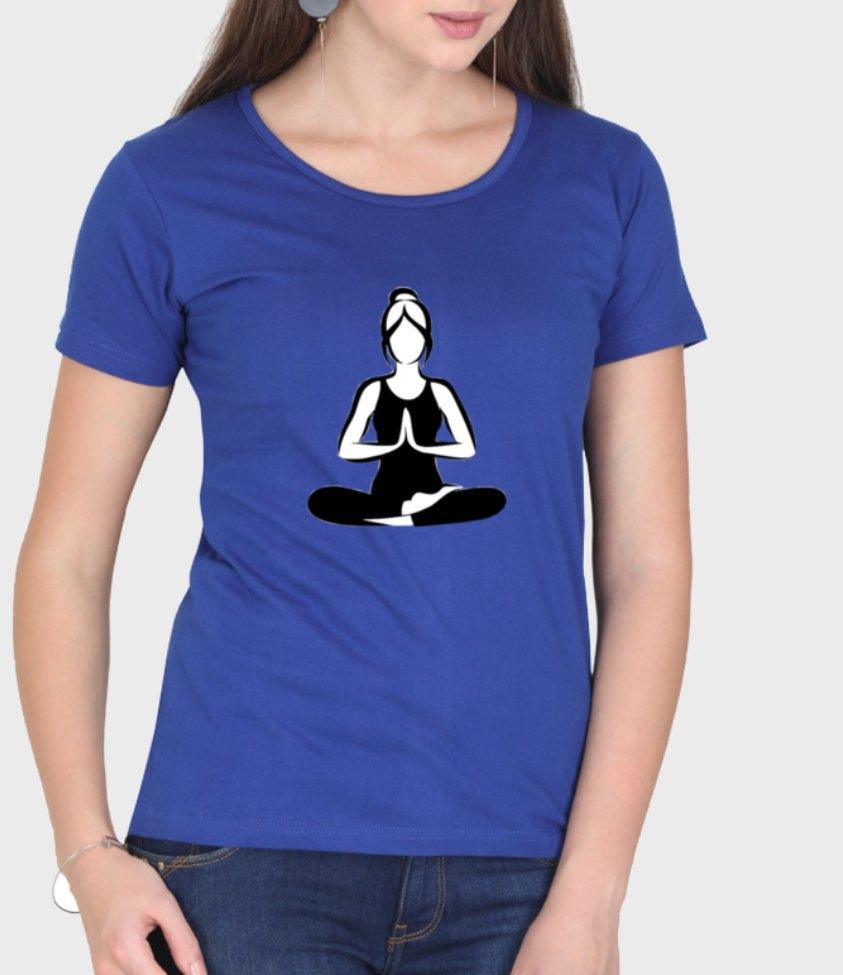 Yoga | womens tee - sunny buttons