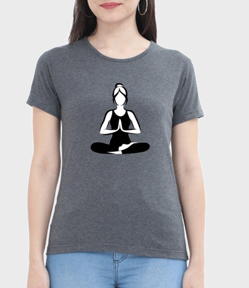 Yoga | womens tee - sunny buttons