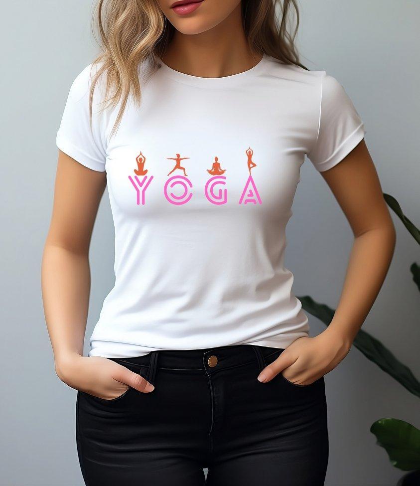 Yoga | Womens tee - sunny buttons