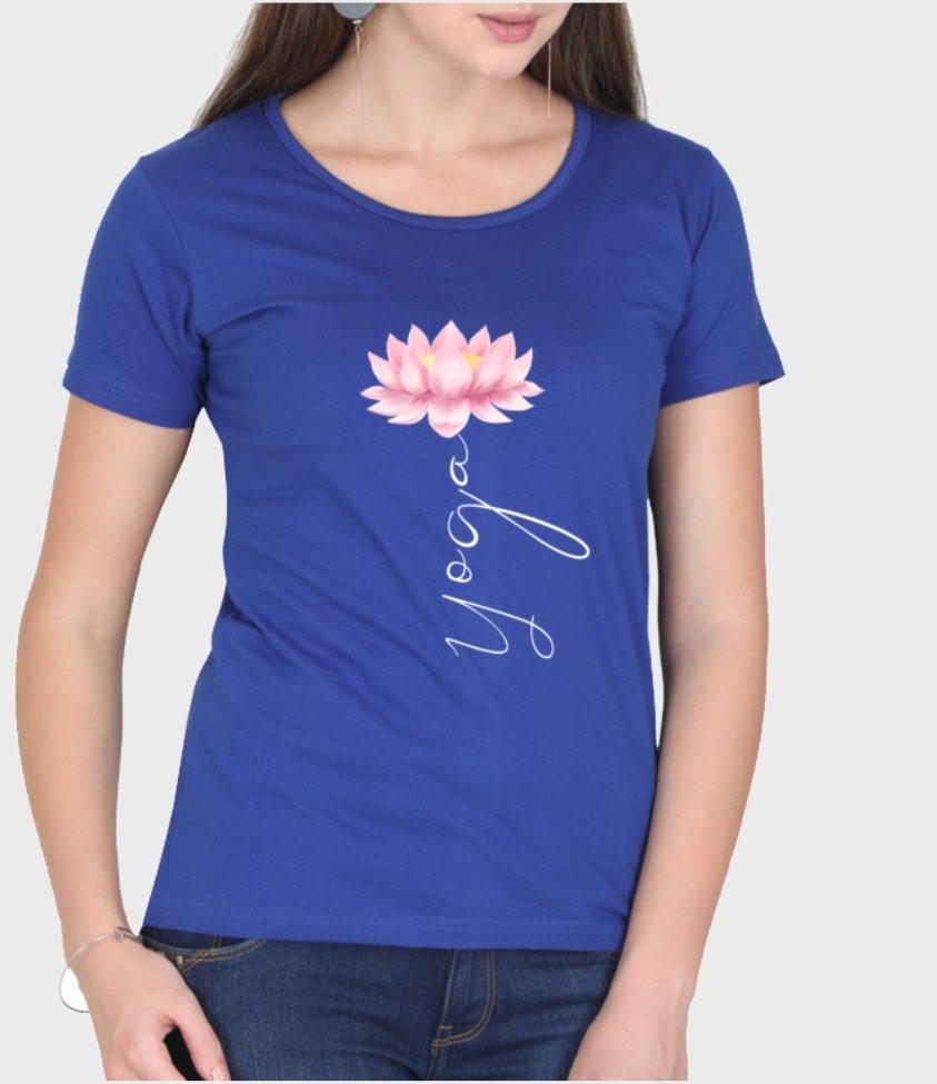 Yoga | womens tee - sunny buttons