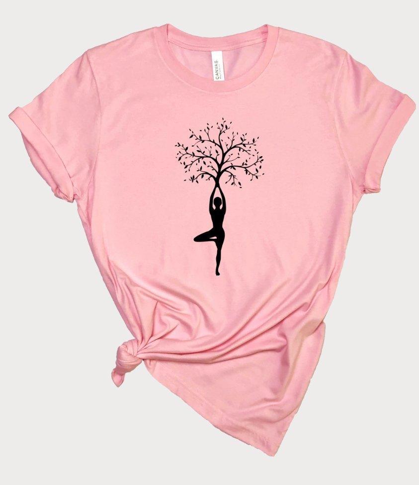 Yoga | womens tee - sunny buttons