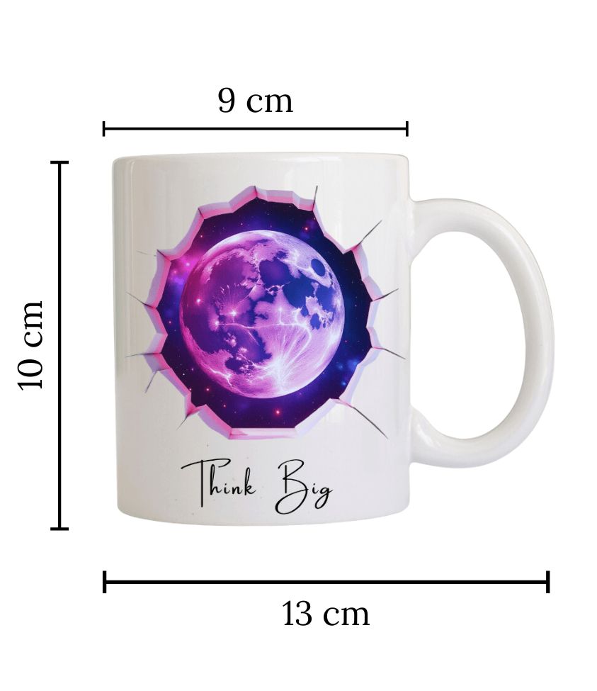 3D | coffee mug | think big